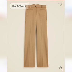 NWT J. Crew Women's Carolina pant in four-season stretch Sz 6 $158